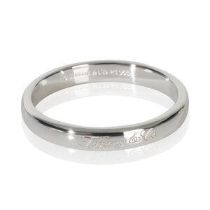 Tiffany & Co. Tiffany Together 3mm Platinum  Band